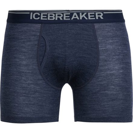 Icebreaker - Bodyfit 180 Lightweight Anatomica Rib Boxer Brief with Fly 