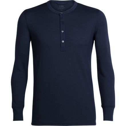 Icebreaker - Trailhead Long-Sleeve Henley Shirt - Men's