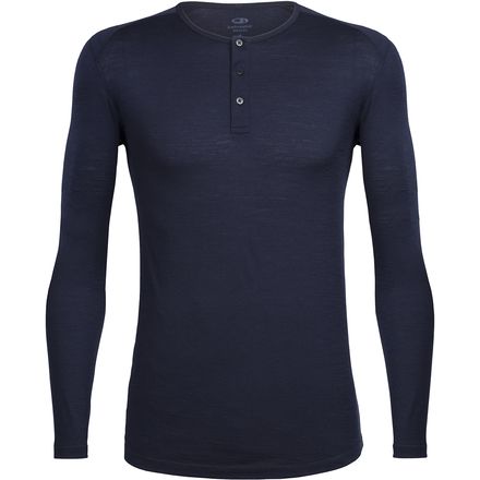 Icebreaker - City Lite Long-Sleeve Henley - Men's