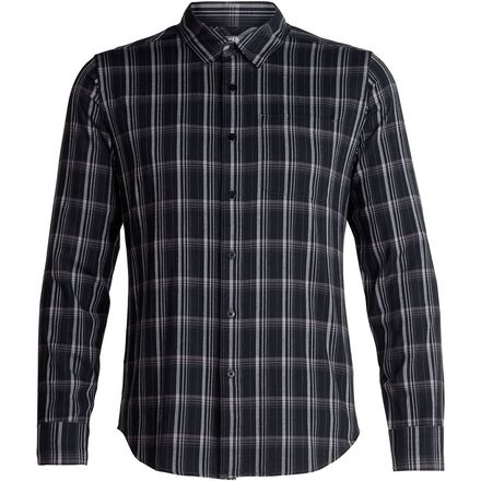 icebreaker flannel shirt