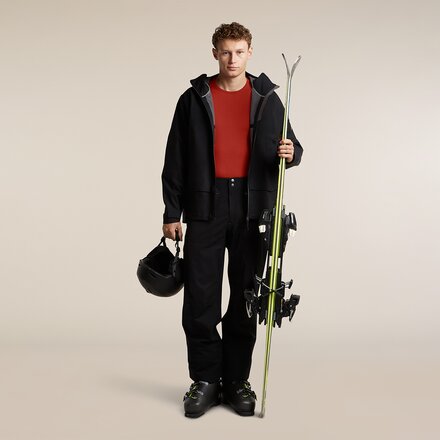 Icebreaker - 260 Tech Long-Sleeve Crew Top - Men's