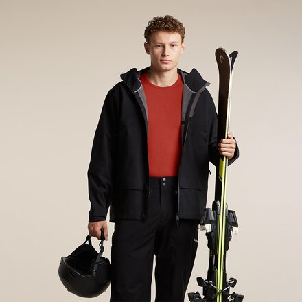 Icebreaker - 260 Tech Long-Sleeve Crew Top - Men's