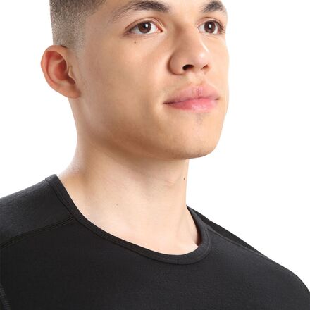 Icebreaker - 200 Oasis SS Crew Top - Men's