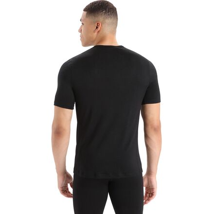 Icebreaker - 200 Oasis SS Crew Top - Men's