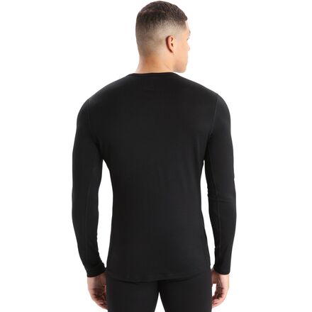 Icebreaker - 200 Oasis LS Crew Top - Men's