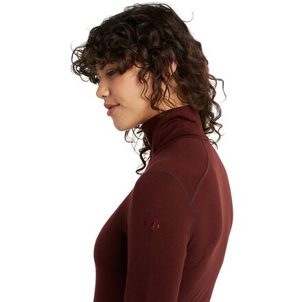 Icebreaker - BodyFit 260 1/2-Zip Tech Top - Women's