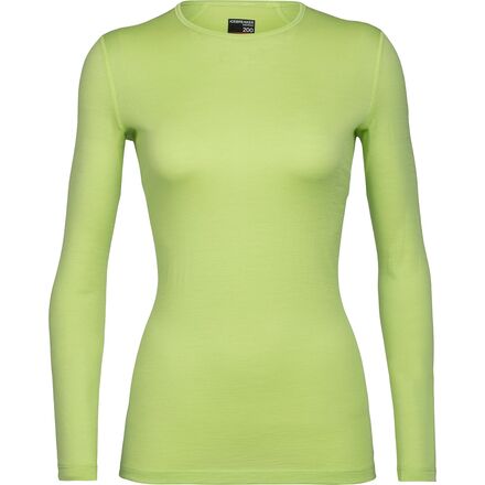 Icebreaker - 200 Oasis Long Sleeve Crewe - Women's