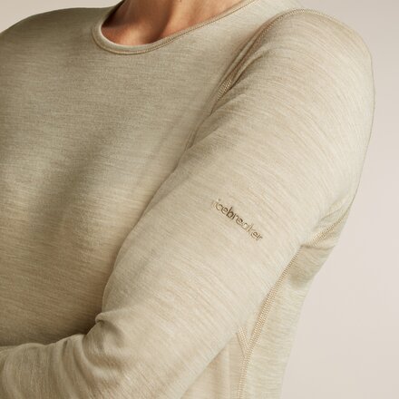 Icebreaker - 200 Oasis Long Sleeve Crewe - Women's