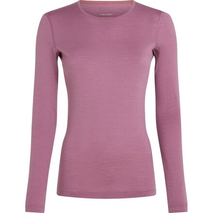 Icebreaker - 200 Oasis Long Sleeve Crewe - Women's