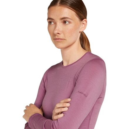Icebreaker - 200 Oasis Long Sleeve Crewe - Women's