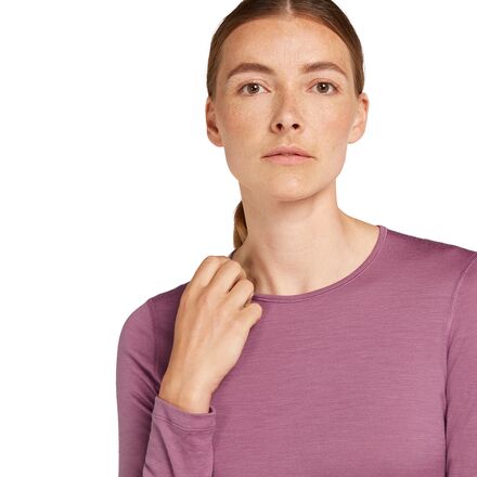 Icebreaker - 200 Oasis Long Sleeve Crewe - Women's
