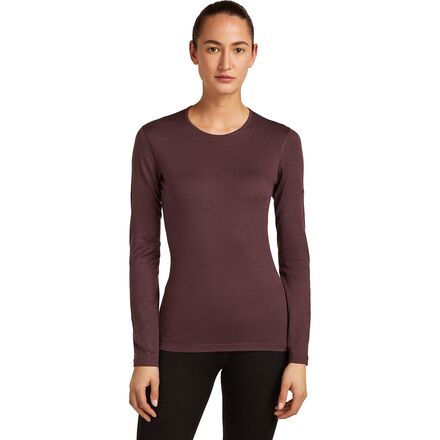 200 Oasis Long Sleeve Crewe - Women's