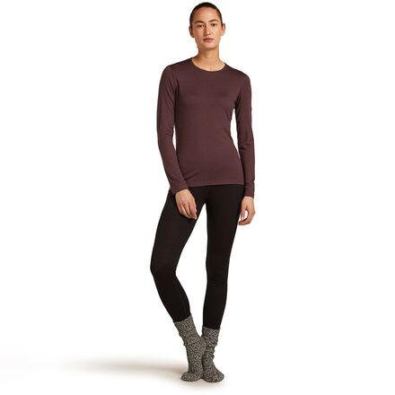 Icebreaker - 200 Oasis Long Sleeve Crewe - Women's