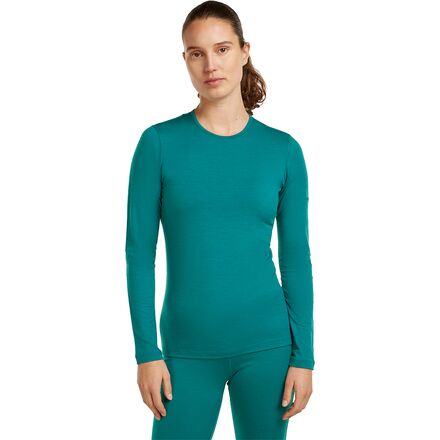 200 Oasis Long Sleeve Crewe - Women's