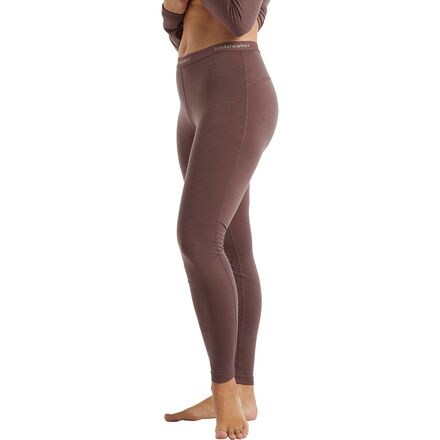 Legging Icebreaker 200 Oasis Femme Taille L - Gris Bruyère - Neuf Avec Étiquettes