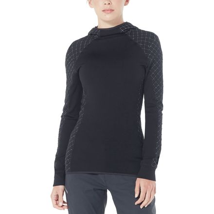 Icebreaker - Affinity Thermo Hooded Pullover - Women's