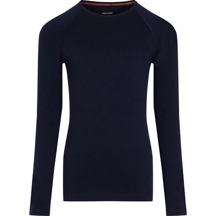 Icebreaker - BodyFit 200 Oasis Crew - Kids' - Midnight Navy2