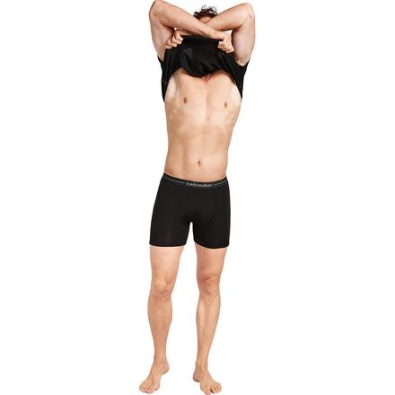 Icebreaker - Bodyfit 150-Ultralight Anatomica Long Boxer - Men's
