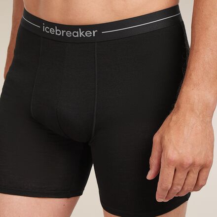 Icebreaker - Bodyfit 150-Ultralight Anatomica Long Boxer - Men's