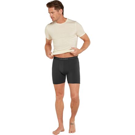 Icebreaker - Bodyfit 150-Ultralight Anatomica Long Boxer - Men's
