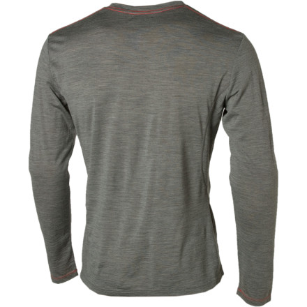 Icebreaker - Beast Argon V-Neck T-Shirt - Long-Sleeve - Men's