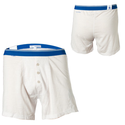 Icebreaker - Beast Relaxed Boxer w / Fly - Men's