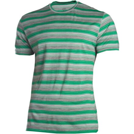 Icebreaker - SuperFine 200 Stripe Tech T-Shirt - Short-Sleeve - Men's