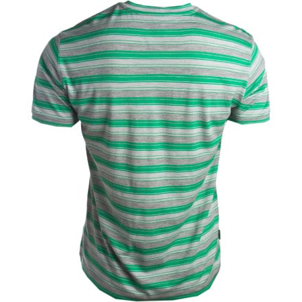 Icebreaker - SuperFine 200 Stripe Tech T-Shirt - Short-Sleeve - Men's