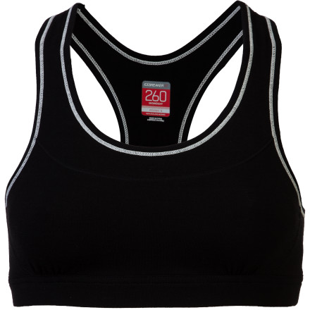 Icebreaker - GT Run Rush Sports Bra - Women's