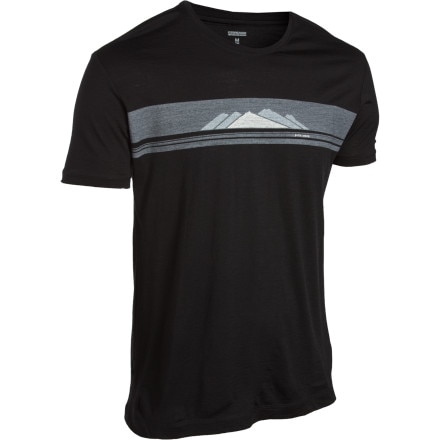 Icebreaker - Superfine 150 Tech Lite Alps Shirt - Short-Sleeve - Men's