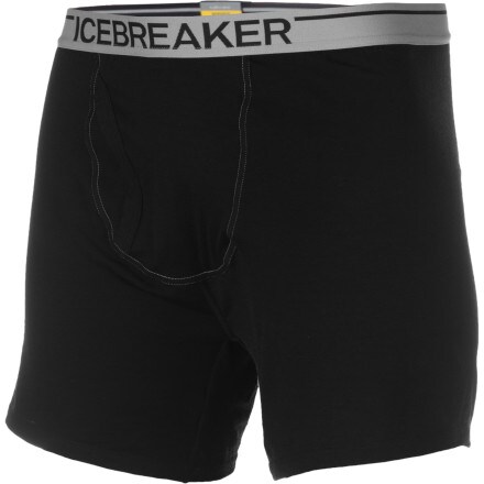 Icebreaker - BodyFit 150 Relaxed Boxer with Fly - Men's
