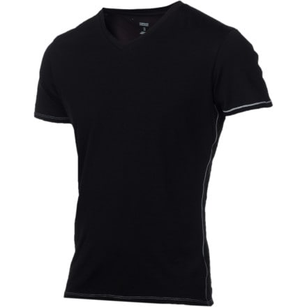 Icebreaker - BodyFit 150 V-Neck T-Shirt - Short-Sleeve - Men's