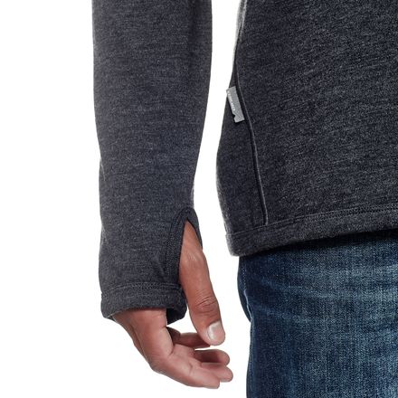 Icebreaker Original Zip-Neck Sweater - Men's - Clothing
