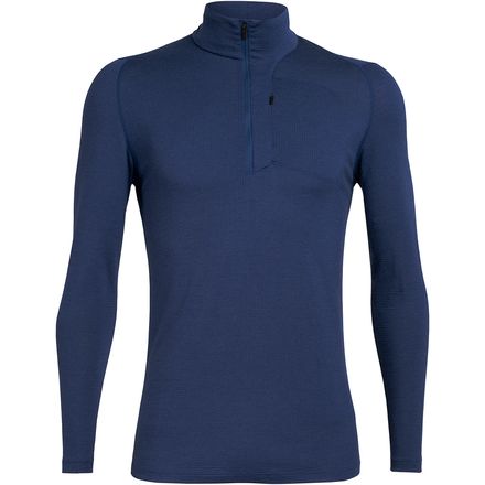 Icebreaker Spring Ridge Long-Sleeve Half-Zip Top - Men's - Clothing