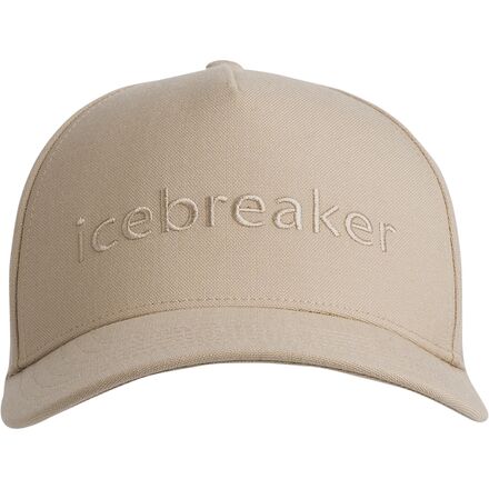 Icebreaker - Logo Hat - British Tan