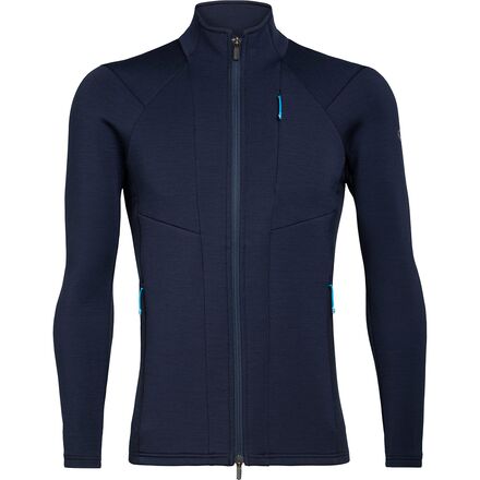 Icebreaker - Lucca Long-Sleeve Zip Fleece Jacket - Men's