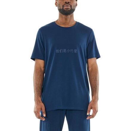 Icebreaker - Nature Dye 200 Asteroid Chinese SS Crew Top - Men's