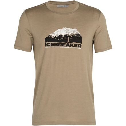 Icebreaker - Tech Lite Icebreaker Mountain Crew - Men's