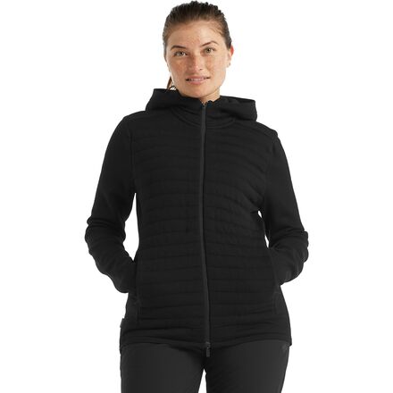 Icebreaker - ZoneKnit Insulated Long-Sleeve Zip Hoodie - Women's