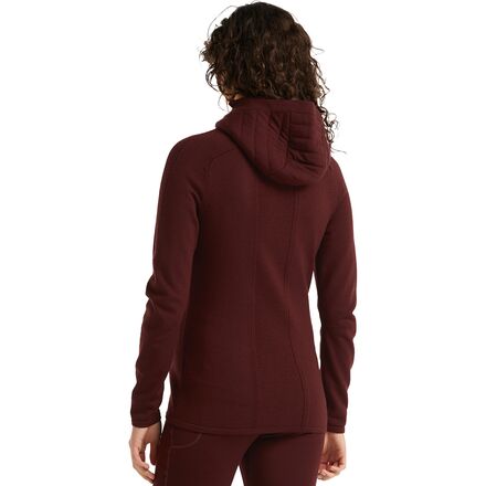 Icebreaker - ZoneKnit Insulated Long-Sleeve Zip Hoodie - Women's