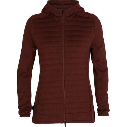 Icebreaker - ZoneKnit Insulated Long-Sleeve Zip Hoodie - Women's