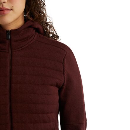 Icebreaker - ZoneKnit Insulated Long-Sleeve Zip Hoodie - Women's