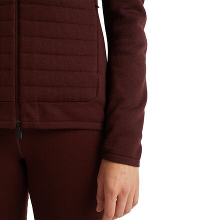 Icebreaker - ZoneKnit Insulated Long-Sleeve Zip Hoodie - Women's
