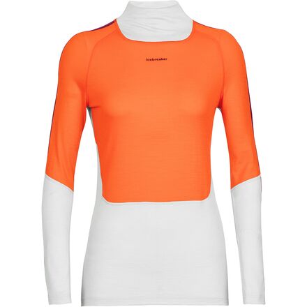 Icebreaker - 200 Sonebula Long-Sleeve High Neck Thermal Top - Women's