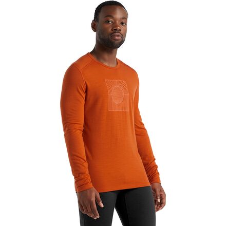 Icebreaker - 200 Oasis Solar Long-Sleeve Crew Top - Men's