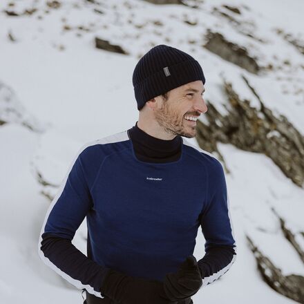 Icebreaker - 200 Sonebula Long-Sleeve Crew Top - Men's