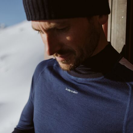 Icebreaker - 200 Sonebula Long-Sleeve Crew Top - Men's