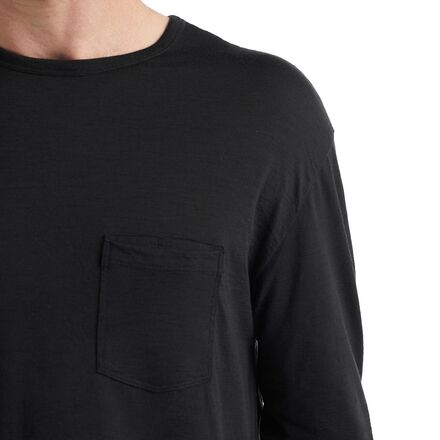 Icebreaker - Granary Long-Sleeve Pocket T-Shirt - Men's