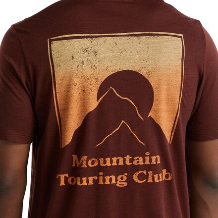 Icebreaker - Tech Lite II Mountain Touring Club SS T-Shirt - Men's