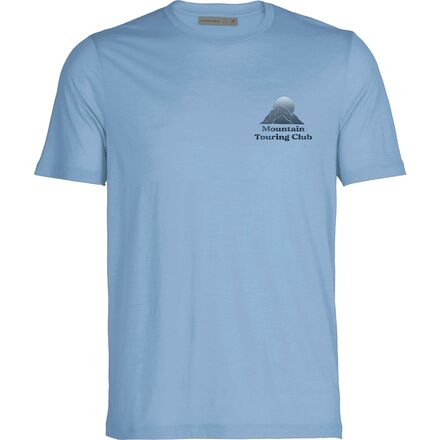 Icebreaker - Tech Lite II Mountain Touring Club SS T-Shirt - Men's